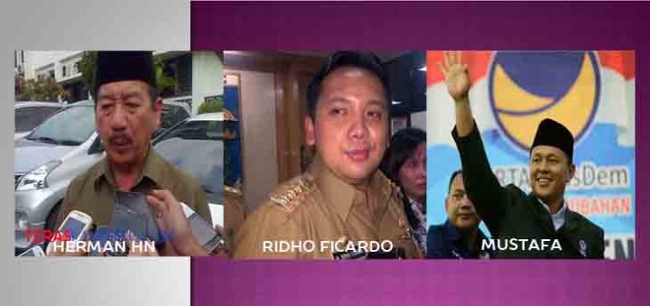 Pilgub Lampung 2018: PKB Lirik Ridho, Herman, dan Mustafa