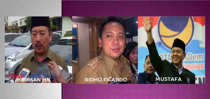 Pilgub Lampung 2018: PKB Lirik Ridho, Herman, dan Mustafa