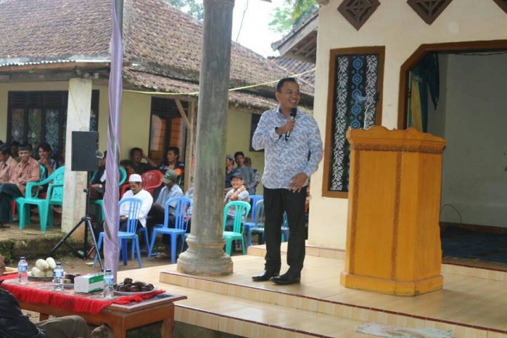 Joko Santoso Hadiri Kelompok Tani di Gisting, Tanggamus