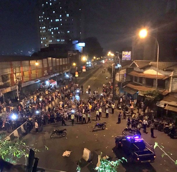 Bom di Terminal Kampung Melayu, Satu Polisi dan Satu Warga Sipil Tewas