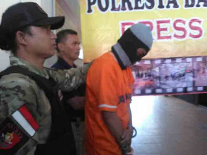 Baru Tiga Bulan Keluar dari Penjara, Marcus Tembak Mati Sekretaris Kelurahan Kuripan