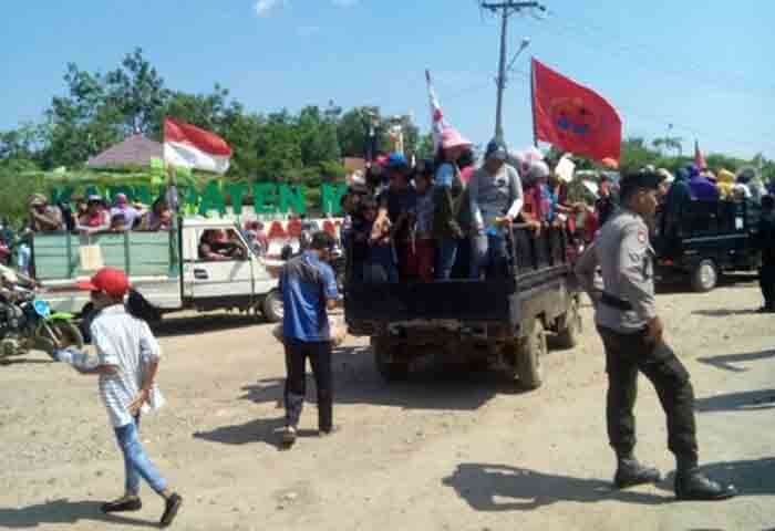 May Day, Ribuan Warga Moro – Moro Longmarch 20 Km