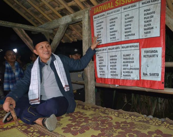 Bulan Ramadhan, Ronda di Lamteng Tetap Dijalankan