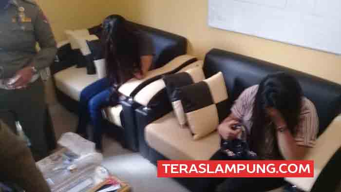 Terjaring Razia Satpol PP Lampura di Hotel, Dua Perempuan Muda Dilepas