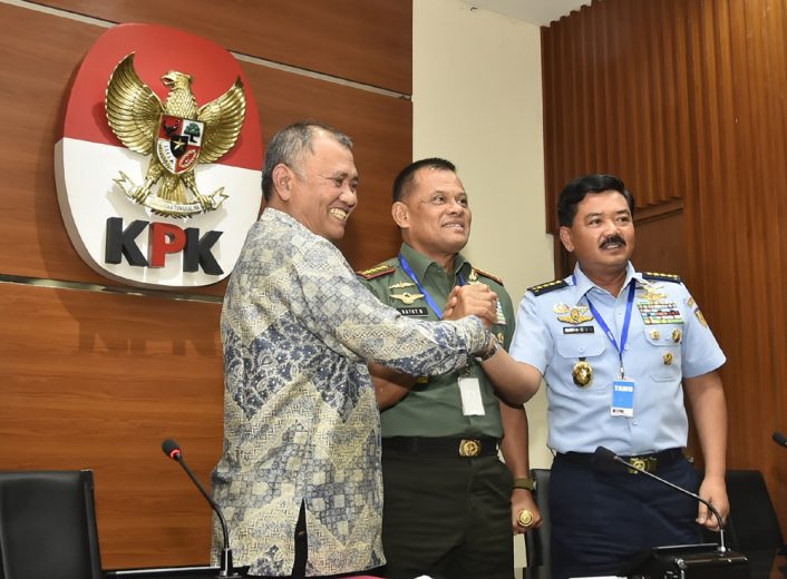 Panglima TNI : Tiga Oknum TNI Tersangka Pengadaan Helikopter AW 101