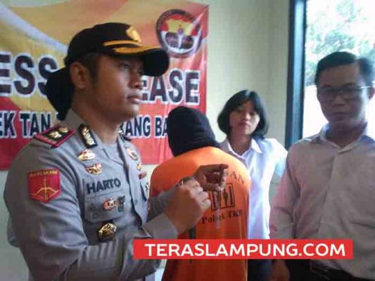 Pelajar SMA di Bandarlampung Ini Curi HP dan Perkosa Korban