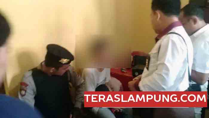 Diduga Mau Curi Sepeda Motor di Kampus DCC Lampura, Remaja Dicokok Polisi