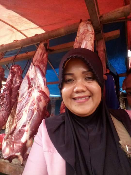 Jelang Ramadan, Penjualan Daging Sapi di Pasar Kangkung Bandarlampung dan Pasar Pagi Kotabumi Lesu