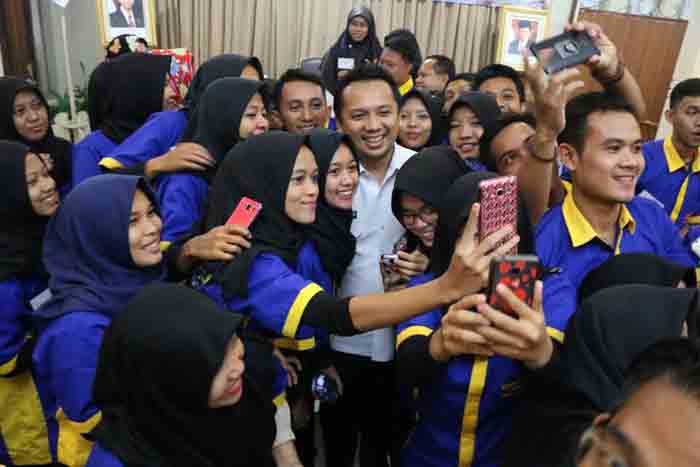 Gubernur Ridho Ficardo Lanjutkan Program Lampung Mengajar