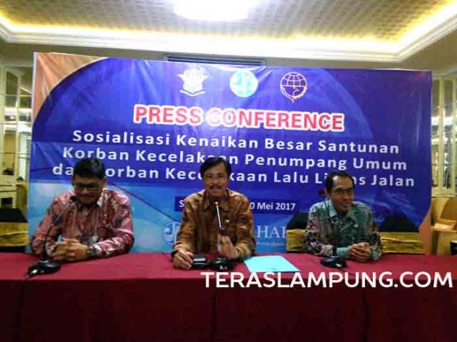 Jelang Idul Fitri 1438 H, PT Jasa Raharja Lampung Tingkatkan Pelayanan