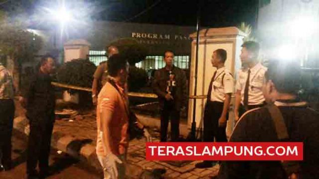 Sekretaris Kelurahan Kuripan Tewas Ditembak di depan Kampus Pascasarjana UBL