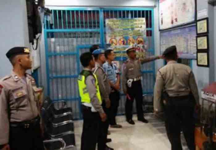 Polres Tanggamus Sidak Lapas dan Rutan Kota Agung