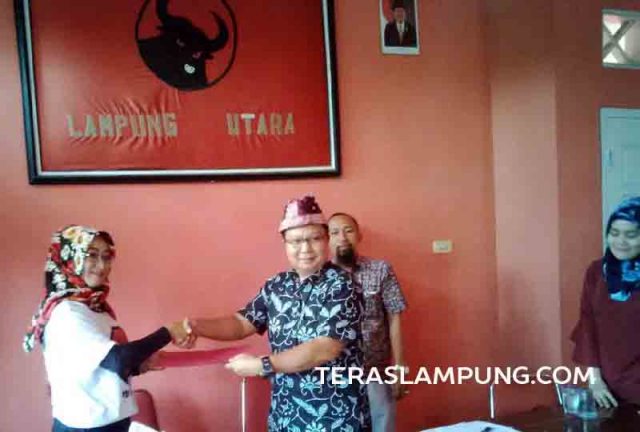 Maju sebagai Calon Bupati Lampung Utara, Syaiful Dermawan Incar Perahu PDIP