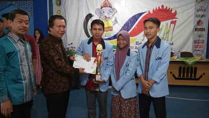 Mahasiswa UBL Juarai Lomba Debat Ilmiah Mahasiswa se-Lampung 2017
