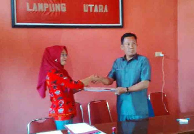 Pilkada Lampura, Zainal Abidin dan M. Yusrizal Ikuti Penjaringan Calon Bupati-Wakil Bupati PDIP