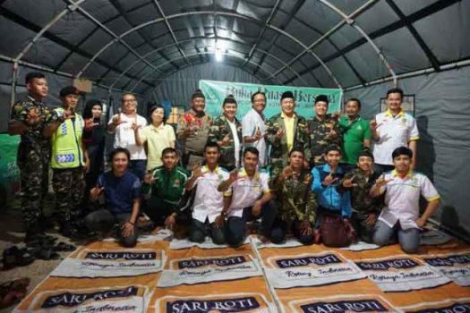 Idul Fitri 2017, Pemuda Ansor dan Pemuda Katolik Dirikan Posko Mudik Kebhinekaan
