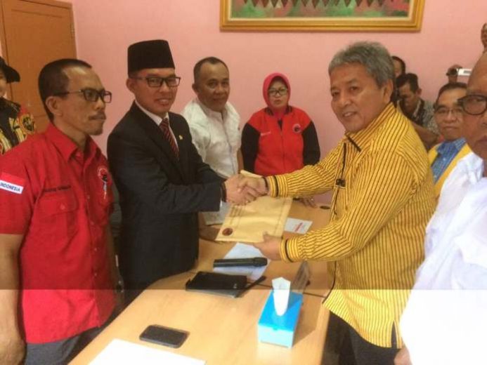 Pilgub Lampung, Arinal Djunaidi Kembalikan Berkas ke PDIP