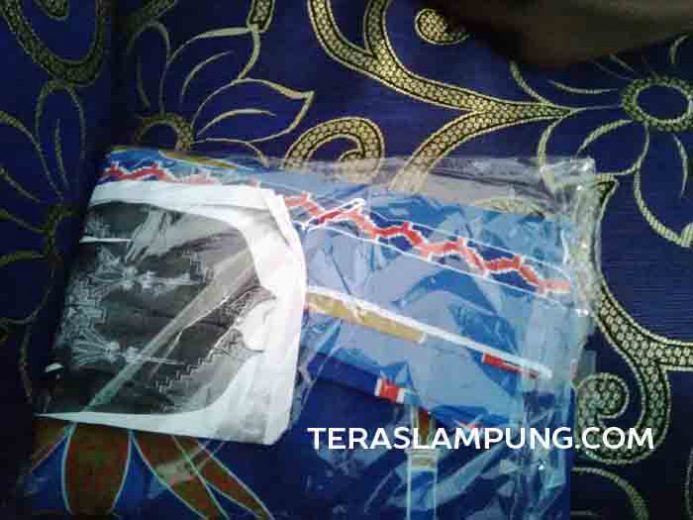 Anggota DPRD Lampura Tersinggung Kebijakan Pembagian Bahan Baju Batik