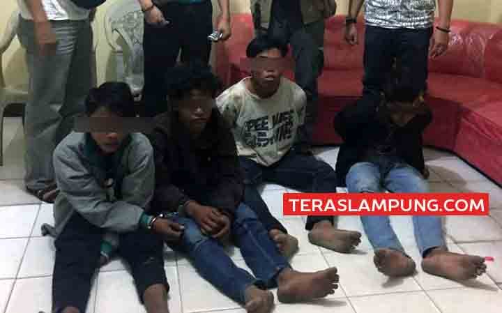 Komplotan Bandit Penodong Sopir Truk di Jalinpantim Digulung Polisi