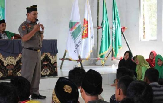 Bantu Pemudik Idul Fitri 1438 H, Banser NU Lampung Siapkan 22 Posko