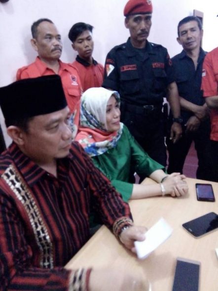 Dedi Afrizal Kembalikan Berkas Pendaftaran Cawagub Lampung ke PDIP