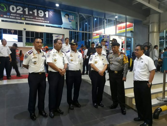 Puncak Arus Balik Via Pelabuhan Bakauheni Terjadi pada Jumat – Minggu