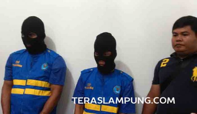 BNNP Lampung Bekuk Dua Residivis Pengedar Narkoba Lintas Provinsi