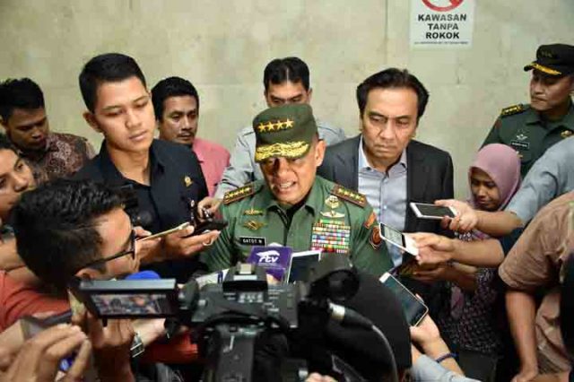 TNI Cegah ISIS Masuk Wilayah Indonesia
