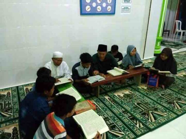 Pemkab Lamteng Canangkan Gerakan Keluarga Mengaji