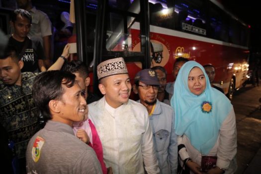 Gubernur Ridho Tinjau Kesiapan Terminal dan Stasiun Layani Pemudik