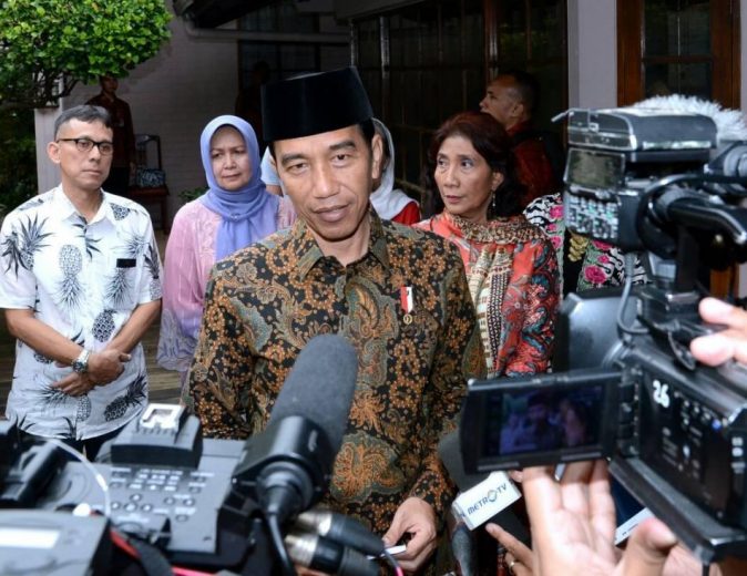 Presiden Jokowi akan Shalat Ied di Masjid Istiqlal