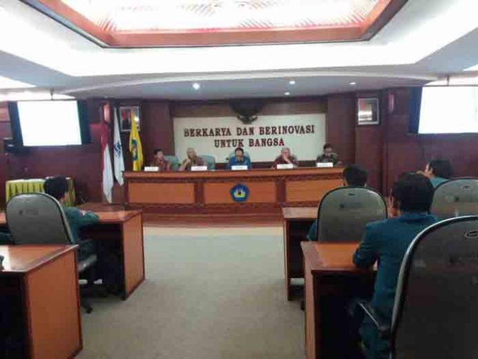 BNP2TKI dan Unila Kerjasama Pembekalan Informasi P2TKI dengan KKN Tematik