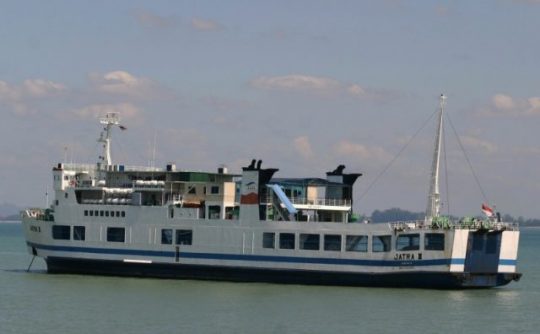 Ini Jadwal Balik Gratis dengan Kapal Jatra III bagi Peseda Motor asal Sumatera