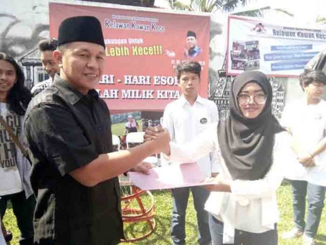 Kawan KECE Dukung Mustafa Maju dan Memenangi Pilgub Lampung 2018