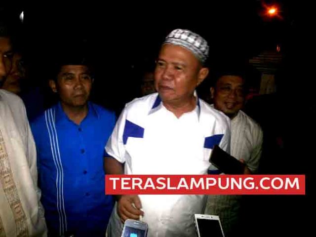 Pilgub Lampung, Bachtiar Basri Pilih Setia kepada Ridho Ficardo