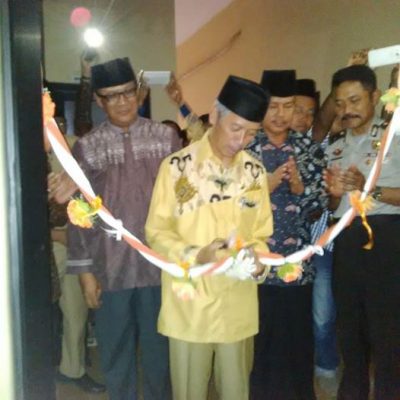 Ketua KPU Lampung Resmikan Rumah Pintar Pemilu Pringsewu