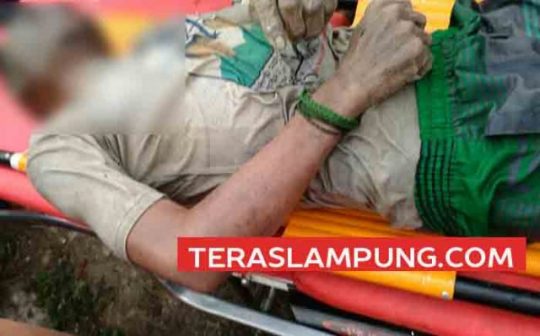 Dua Mayat Laki-laki yang Ditemukan Terpisah di Telukbetung Selatan Ternyata Kakak Beradik Warga Way Laga