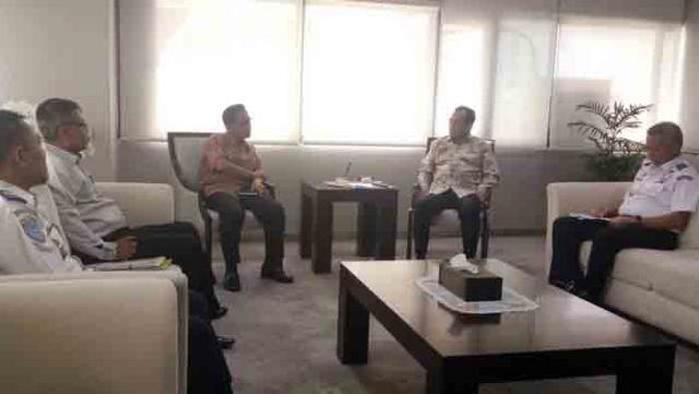 Menhub Dukung Bupati Khamami Bangun Pelabuhan di Rawajitu Utara