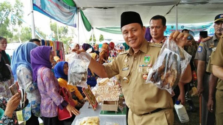 Lomba Kesrak Nasional, Bupati Mustafa Optimistis Lampung Tengah Terbaik