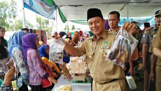 Lomba Kesrak Nasional, Bupati Mustafa Optimistis Lampung Tengah Terbaik