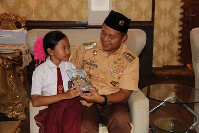 Mustafa Siap Dorong Pertumbuhan Bibit-Bibit Seniman Lampung Tengah