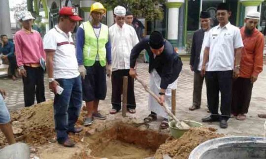 Pemkab Lamteng Kucurkan Dana Rp 5,2 Miliar untuk Perindah Masjid Istiqlal Bandarjaya