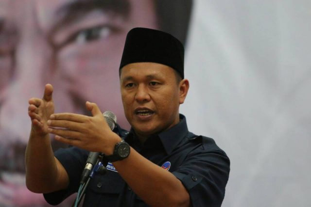 Mustafa Ajak Kader dan Simpatisan Partai Nasdem Solid untuk Menangi Pilkada di Lampung