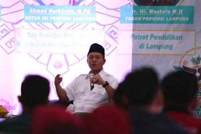 Bupati Mustafa: Mahasiswa Harus Cerdas dan Miliki Jiwa Kepemimpinan