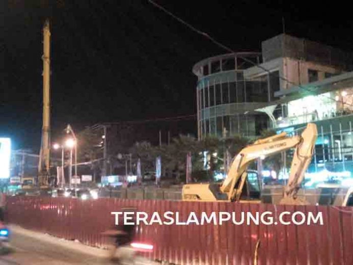 Pemprov Lampung Minta Pemkot Hentikan Proyek Fly-over Jl Teuku Umar-Jl ZA Pagar Alam