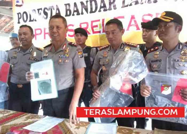 Dipancing Bertemu Pacarnya, Pelaku Perampokan dan Pembunuhan di Kemiling Dibekuk