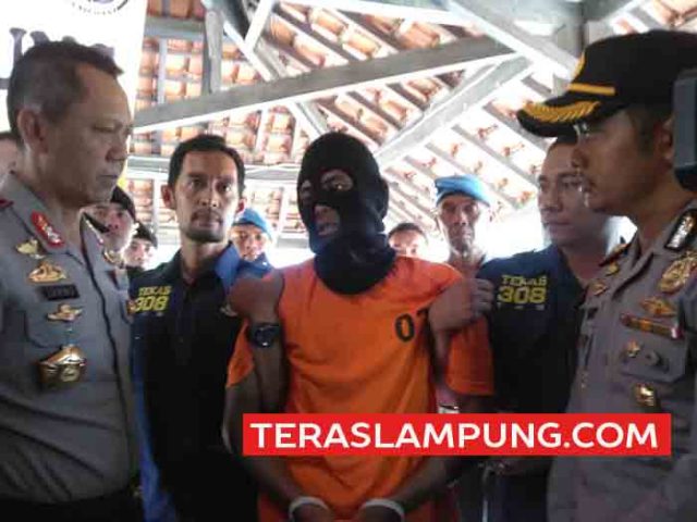 Pelaku Perampokan dan Pembunuhan di Kemiling Ternyata Adik Ipar Korban