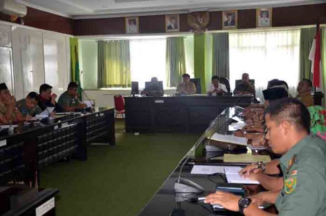 Danrem Garuda Hitam Dukung Proyek Pencetakan Sawah