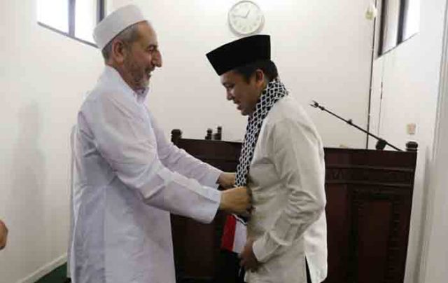 Ridho Shalat Ied di Lapangan Saburai, Herman HN di Stadion Pahoman