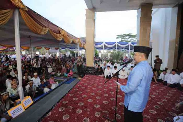 Gubernur Ridho Ficardo Apresiasi Bupati Zainudin Hasan